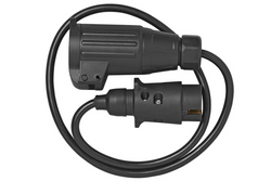 Adapter przejściówka ProPlus kabel do gniazda haka przyczepki 7/13 PIN 80cm