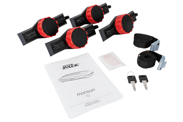 Box dachowy Inter Pack Monsun L antracyt mat