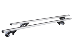  Eco Alubase 135 - uniwersalny bagażnik aluminiowy na relingi z zamkami