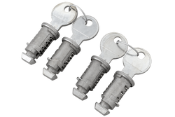 Zestaw uniwersalnych zamków i kluczy (4 szt.)