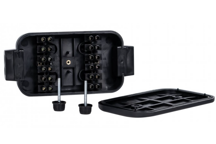 Puszka elektryczna 12-polowa KAMAR E4030