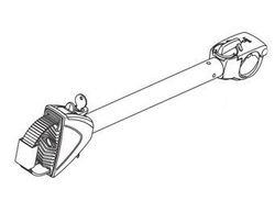 Wspornik średni do Atera Strada Evo 2/Evo 3 0969922639