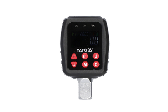 Adapter dynamometryczny elektroniczny YATO YT-07535 1/2" 10-200Nm