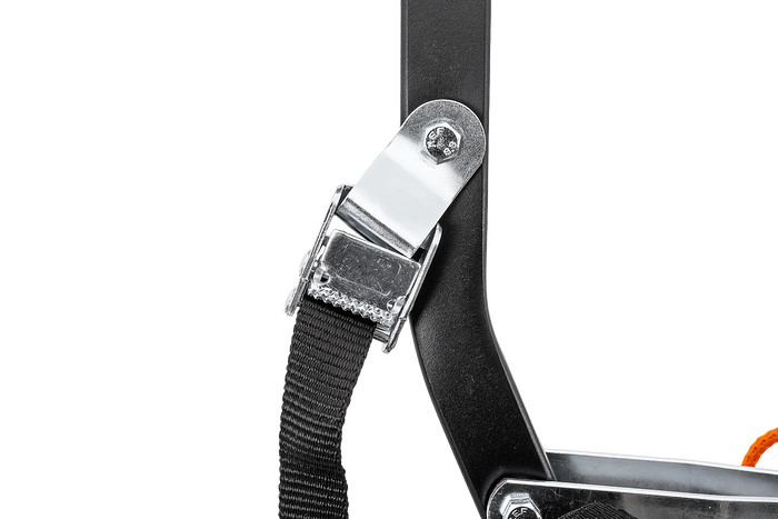 Peruzzo Cruising - bagażnik rowerowy na hak (czarny)