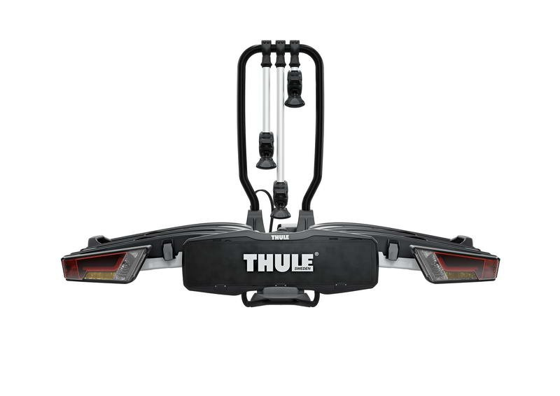 Thule EasyFold XT 3 (934) - składany bagażnik rowerowy na hak na 3 rowery