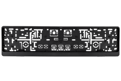 Ramka tablicy rejestracyjnej - Atera Genio/Strada e-bike 991870064200/092903