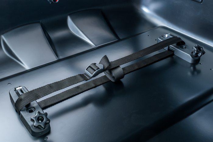 Box dachowy Inter Pack Stella 370 czarny mat