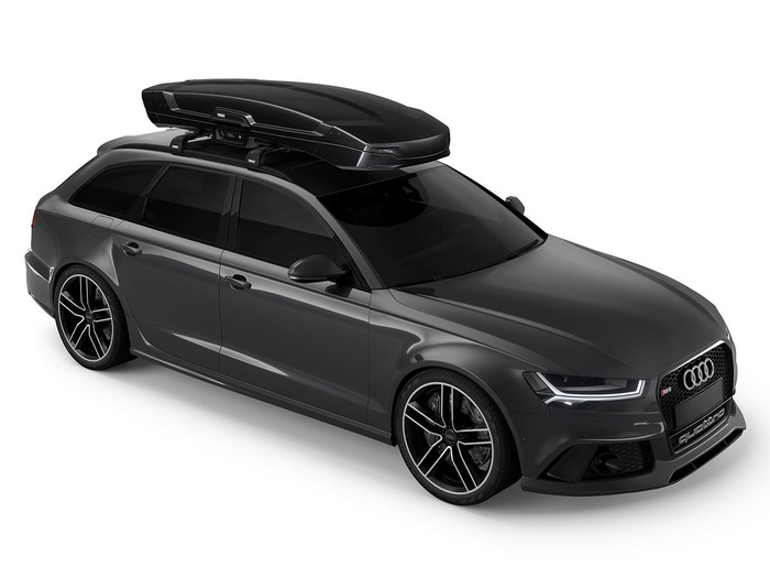 Box dachowy Thule Vector Alpine czarny metalik (613501)