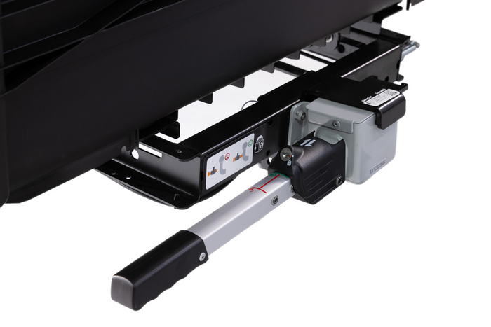 Towbox Alpha urban black - box bagażowy montowany na hak