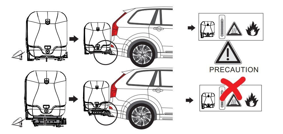 Towbox V2/V3 - adapter podwyższający 