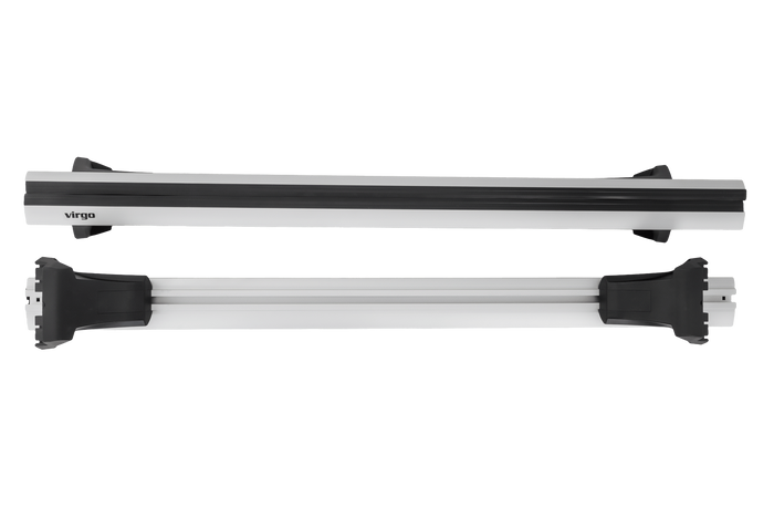 Bagażnik dachowy Inter Pack Virgo IR 135 (G2) na relingi zintegrowane