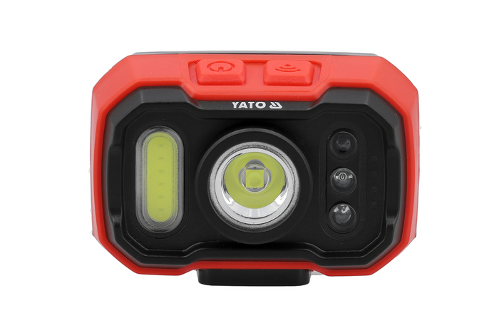 Latarka czołowa YATO YT-085942 LED czujnik ruchu 1000lm