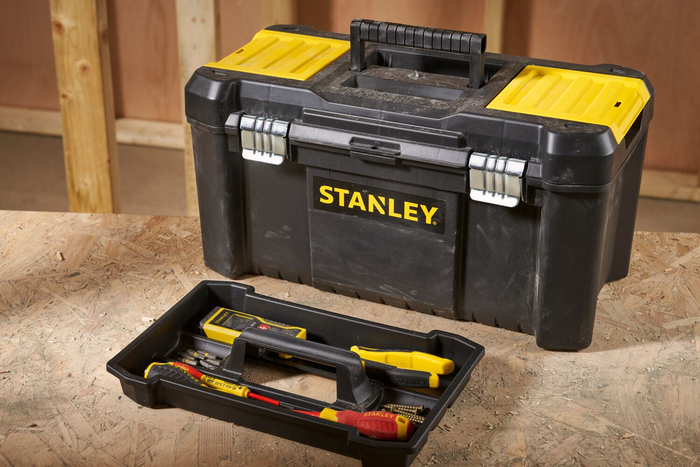 Skrzynia narzędziowa STANLEY ESSENTIAL STST1-75521 480x250x250mm 16,8l