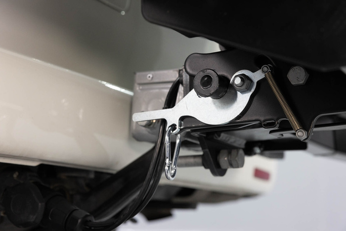 Towbox V3 Camper long czarny - bagażnik box montowany na hak