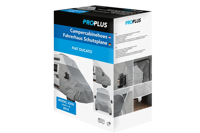 Pokrowiec na kabinę kampera ProPlus 610683V01 do Fiat Ducato, Peugeot Boxer, Citroen Jumper od 2014
