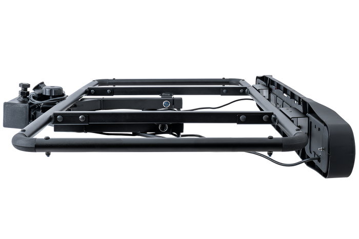 Platforma na hak + adapter do przewozu 3 rowerów Inter Pack Re-Cargo