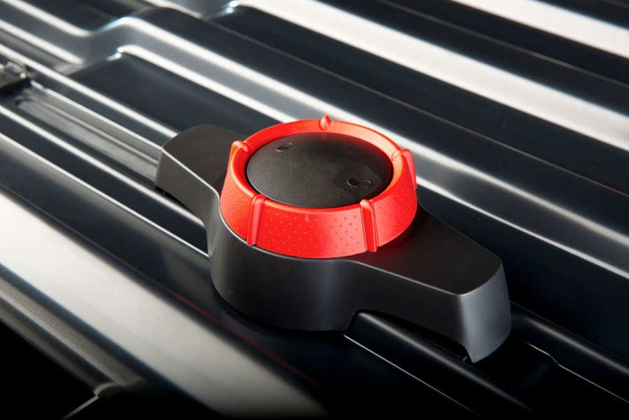 Box dachowy Inter Pack Traxer 8.6 czarny metalik