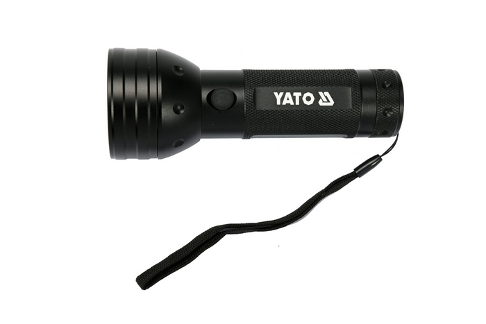 Zestaw latarka + okulary ochronne YATO YT-08581 latarka UV 51 LED