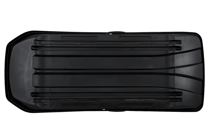 Box dachowy Inter Pack Skugga L 660 czarny mat