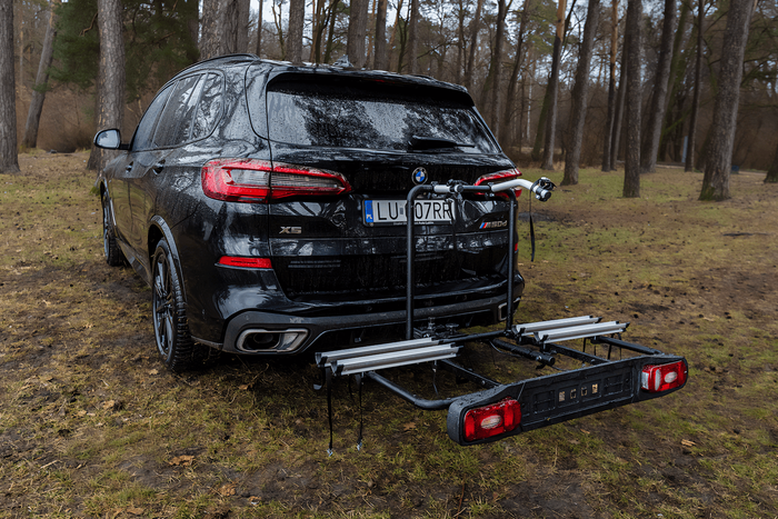 Adapter na dwa rowery do platformy Inter Pack Re-cargo