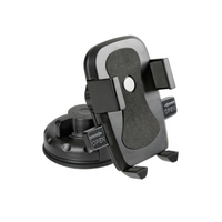 Uchwyt na telefon LAMPA Easy-Lock mocowanie przyssawką