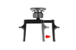 Magnetyczny uchwyt na telefon LAMPA Magneto Vent Pro do kratek nawiewu uniwersalny