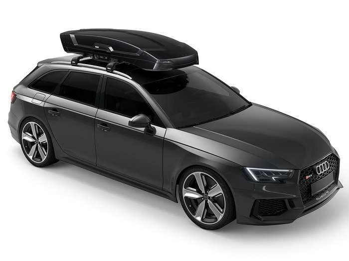 Box dachowy Thule Vector M czarny metalik