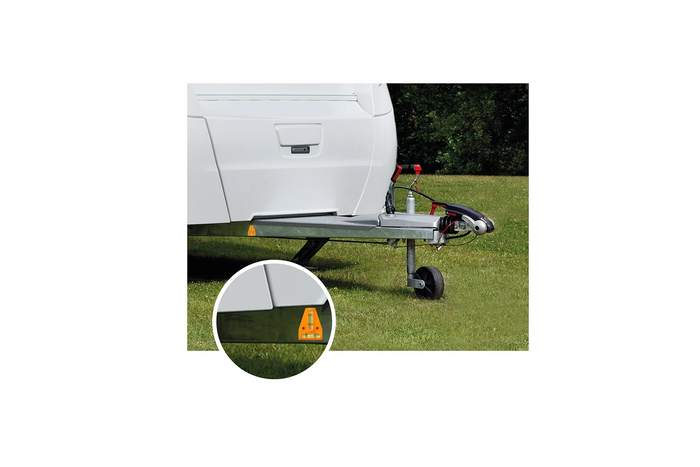 Poziomica krzyżowa z magnesem ProPlus 341215 poziomica typu T 58x43,6mm