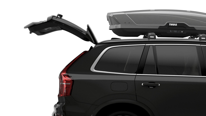 Box dachowy Thule Motion XT XL tytan