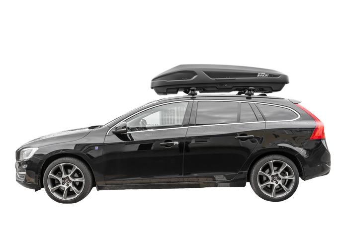 Box dachowy Inter Pack Monsun M czarny mat