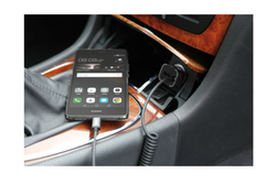 Ładowarka samochodowa LAMPA USB Type-C, gniazdo zapalniczki 12/24V