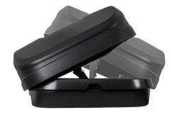 Box dachowy Inter Pack Monsun PRO L czarny mat