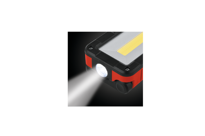 Reflektor przenośny + latarka YATO YT-81819 COB LED 300lm