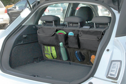 Organizer samochodowy LAMPA Multi-Pocket DeLuxe do bagażnika, oparcie fotela 88x46cm