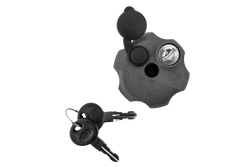 Gała zabezpieczająca M10 z zamkiem i kluczami K007