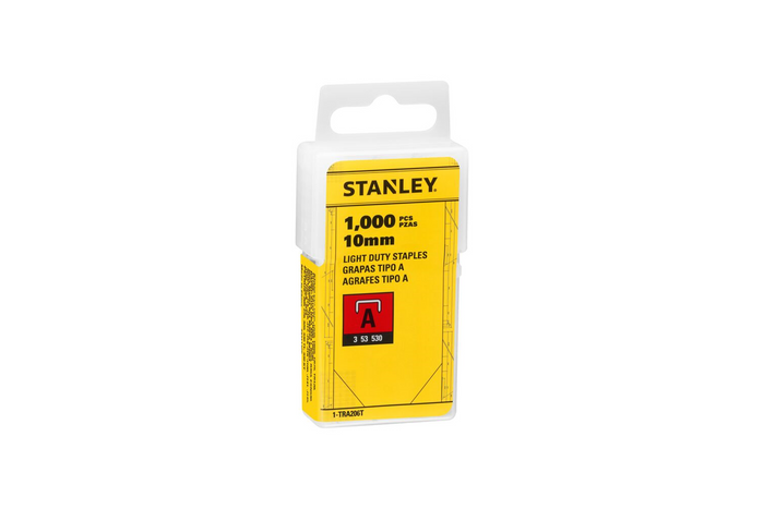 Zszywki STANLEY Typ A 3/53/530 10mm 1000szt