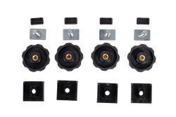 T-profil EF (wsuwki) - adapter do belek z rowkiem T - Inter Pack Carver, Zenith