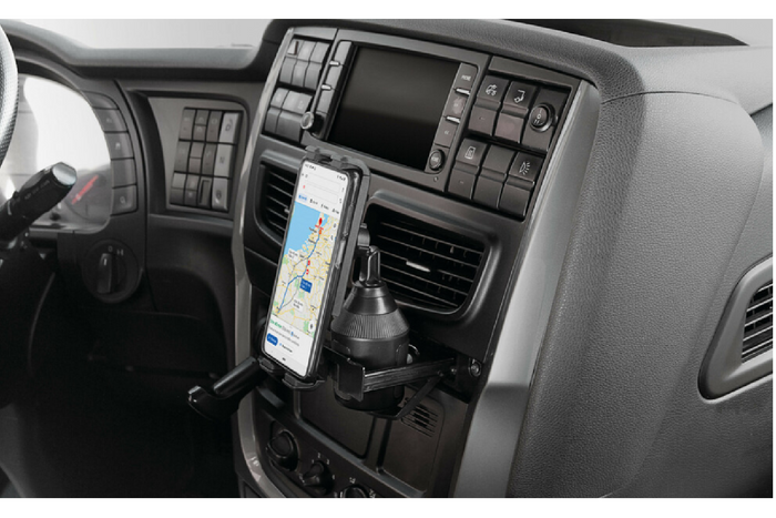 Uchwyt na telefon/tablet LAMPA Expansion Grip do uchwytu na puszki