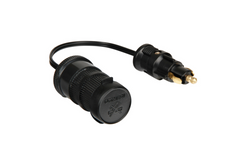 Adapter DIN na gniazdo zapalniczki LAMPA 39028 przejściówka 12/24V 8A