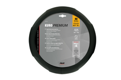 Pokrowiec na kierownicę LAMPA KURO 37-39cm czarny