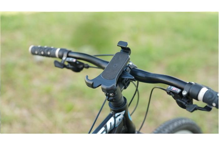 Uchwyt na telefon LAMPA Strap mocowanie na kierownicę