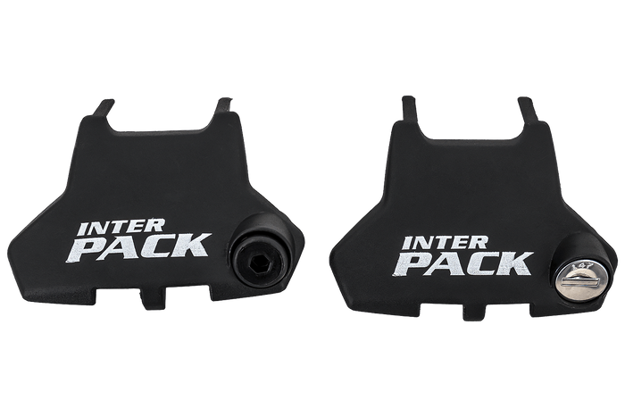 Bagażnik dachowy Inter Pack Libra 112 na relingi zintegrowane
