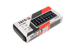 Klucze udarowe trzpieniowe Torx YATO YT-1065 1/2" 8el.