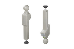 Waga cyfrowa do pomiaru nacisku dyszla przyczepy kempingowej ProPlus 360848V01 miernik siły nacisku 150kg