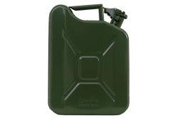Kanister metalowy 10L HERMON zielony