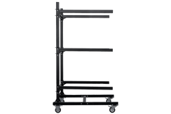 Stojak na boxy dachowe INTER PACK stojak na 3 boxy 1892,5mm 818mm