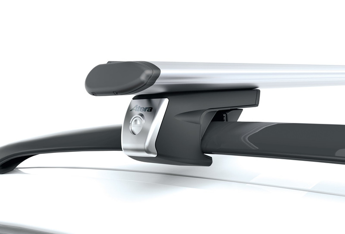Bagażnik dachowy na relingi Atera Signo RT 048250 (150 cm) aluminiowy
