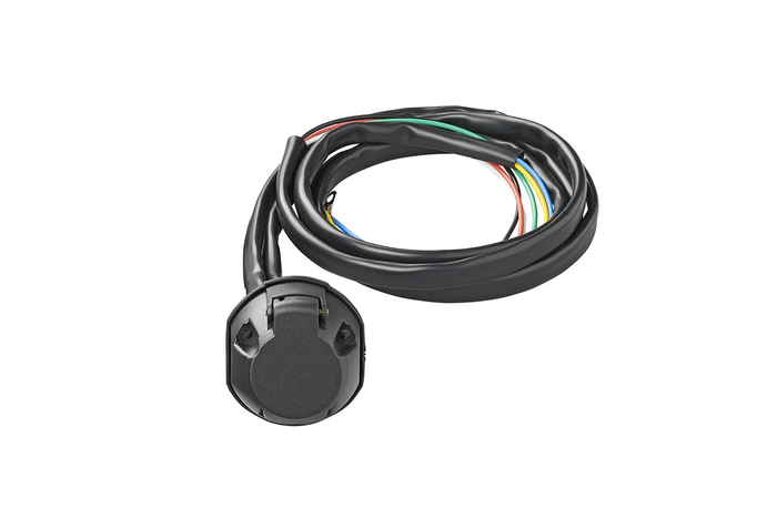 Instalacja elektryczna ProPlus 343505 wiązka przyczepy 1,5m wtyczka 7PIN