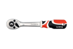 Grzechotka wygięta 1/4" YATO YT-0730 długość 155mm