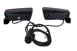 Lampy z wiązką do platform rowerowych Inter Pack New Spider